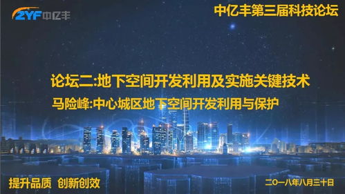 地下空间开发利用及实施关键技术分论坛成功举行